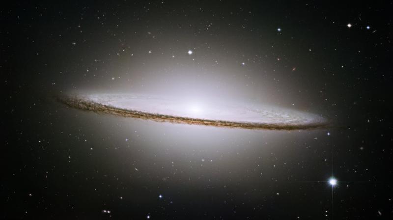 Hubble Image of the Sombrero Galaxy
