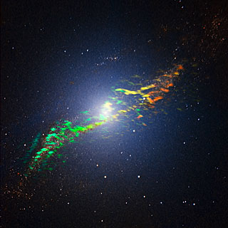 ALMA radio image